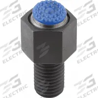 KIPP Threaded Gripper w/Polyurethane Pad: M12, 60 mm Thread Lg, 13 mm Pad Dia, 19 mm OD, Textured (MPN K0289.612X060). Key specifications — Brand: KIPP; Hardness: Shore 60.