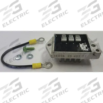 KOHLER Regulator Rectifier: Compatible Mfr No. 831501 - Kohler Engine Parts