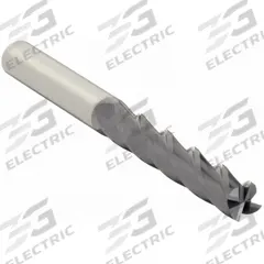 WIDIA HANITA Square End Mill: Carbide, TiAlN Coated, 4 Flute, 1" Mill Dia, 4" LOC, 7" OAL (MPN I4S1000T400X)