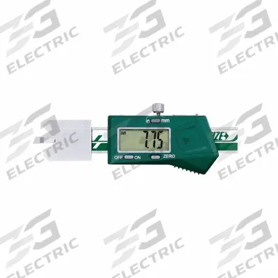INSIZE Digital Caliper: 2 mm to 10 mm, Cabled - Arc Radius Digital Calipers