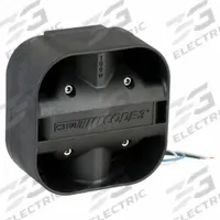 CODE 3 Siren Speaker: Siren Speaker, 12V DC, 6 5/16 in Overall Lg (MPN C3100X). Key specifications — Compatible with Manufacturer Model Number: 3932; Input Voltage: 12V DC; Product Type: Siren Speaker; Features: Easy Versatile Mounting; Brand: CODE 3.