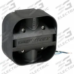 CODE 3 Siren Speaker: Siren Speaker, 12V DC, 6 5/16 in Overall Lg (MPN C3100X). Key specifications — Compatible with Manufacturer Model Number: 3932; Input Voltage: 12V DC; Product Type: Siren Speaker; Features: Easy Versatile Mounting; Brand: CODE 3.