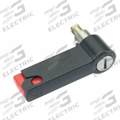 HOFFMAN Padlock Handle: Replaces the Std Slotted Insert On All Concept Wall-Mount Enclosures, Steel (MPN CWHPTO). Key specifications — Finish: Powder Coated; Brand: HOFFMAN; Accessory Type: Padlock Handle; Application: Replaces the Standard Slotted Insert On All Concept Wall-Mount Enclosures; Features: Padlockable; Material: Steel.