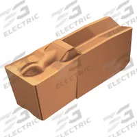 SANDVIK COROMANT Grooving Insert: N151.3-A097-25-4G 1125. Key specifications — attr257415: N151.3-A097-25-4G 1125.