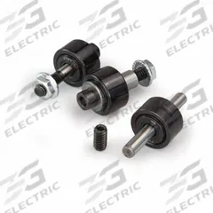PBC LINEAR Pillow Block Rebuild Kit: Std, For 1/2 in Shaft Dia, DPB and TWN Models (MPN FUBK08). Key specifications — Includes: Top Roller Axle; Brand: PBC LINEAR.