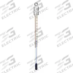 EVER-SAFE Liquid In Glass Thermometer: -15°C to 150°C, 150 mm, Full Immersion, Celsius (MPN BM2015PBLS). Key specifications — Temperature Units: Celsius; Brand: EVER-SAFE.
