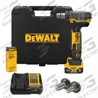 DEWALT PEX Expander: 3/8 in Max. Size, 5 Ah (MPN DCE410P1). Key specifications — attr531558: (1) Battery.