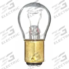 APPROVED VENDOR Incandescent Bulb: Incandescent, Double Contact Index (BAY15d), (S) Sign, S8, 198 (MPN 198-1PK). Key specifications — Light Color: White; Trade Number: 198; Voltage: 14V AC; Brand: APPROVED VENDOR; Bulb Shape: S8.