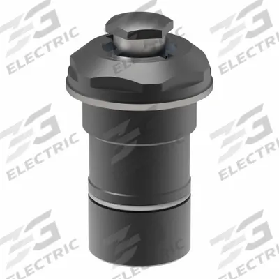 ENERPAC Hydraulic Work Support: 5,000 lbf Max. Support Force, 41/100 in Stroke Lg - Cartridge Mount Work Supports