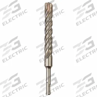 MILWAUKEE Rotary Hammer Drill: 3/4 in Drill Bit Size, 6 in Max Drilling Dp - SDS-Plus Concrete & Masonry Drill Bits