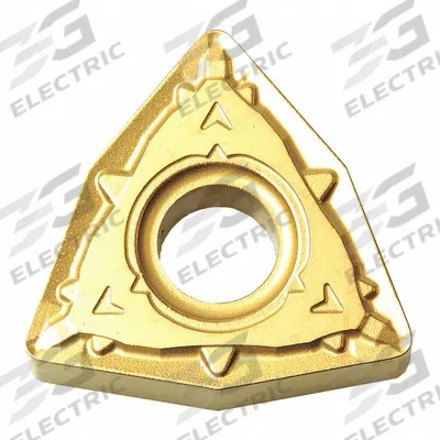 KYOCERA Turning Insert: WNMG432WP CA515 - Trigon (W) Indexable Turning Inserts