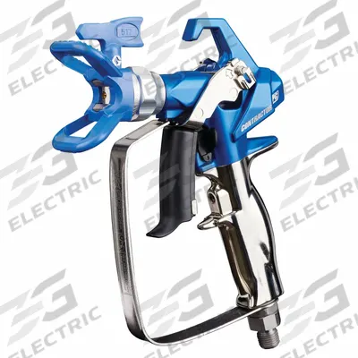 GRACO Spray Gun: Airless, 10 in to 10 in, 1/4 in Air Inlet Size - Airless Spray Guns