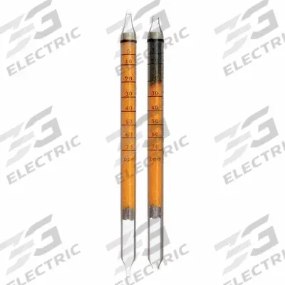 DRAEGER Detector Tube: DRAEGER Accuro, NH3, Gas Detection Tube, Ammonia ( NH3 ) - Gas Detection Tubes For Use In DRAEGER Accuro Pumps