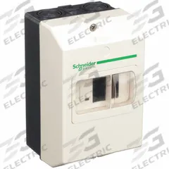 Motor Starter Enclosure: 12 Rated NEMA Enclosure, Compatible with GV2ME/TeSys GV2 (MPN GV2MC02). Key specifications — Brand: SCHNEIDER; Compatible with Series: TeSys GV2; Starter Style: IEC.