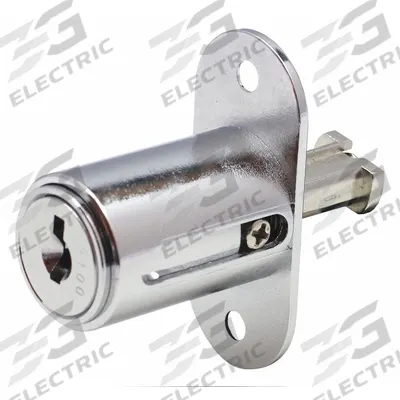 DELTA LOCK Sliding Door Lock: 2 3/16 in Lg, 7/8 in Wd - Locks for Sliding Doors