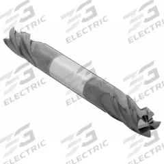 APPROVED VENDOR Square End Mill: Carbide, AlTiN Coated, Double End, 4 Flute, 1/8" Mill Dia, 1/4" LOC (MPN 236-001047)