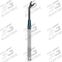 MOODY TOOL Open End Wrench: Alloy Steel, Black Oxide, 5/32 in Head Size, 3 in Overall Lg, Std (MPN 76-1555). Key specifications — attr309776: No; attr309781: Black Oxide; attr309780: Alloy Steel; attr324939: MOODY TOOL.