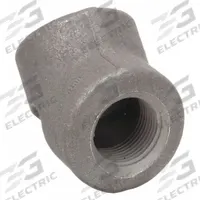 ANVIL Metal Pipe Elbow: 3/4 in x 3/4 in, Female NPT Threaded x Female NPT Threaded, Steel, 45° Elbow (MPN 0361110802). Key specifications — Maximum Operating Pressure: 2,000 psi @ 150° F; (DO NOT SEND) Manufacturer Location: Globally Sourced.