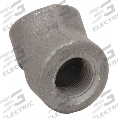 ANVIL Metal Pipe Elbow: 3/4 in x 3/4 in, Female NPT Threaded x Female NPT Threaded - Threaded High-Pressure Pipe Fittings
