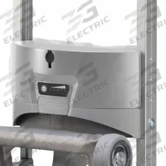 MAGLINER Battery Pack: 4 5/8 in Overall Ht, 4 5/8 in H x 4 7/8 in W, 10 7/8 in Overall Lg, Gray (MPN 35104). Key specifications — Features: Lithium Battery Pack - Powered Stair Climbing Hand Truck; Compatible Grainger Part Number: 407ZK0; Manufacturer Part Number: 35104; Accessory Type: Battery Pack; Compatible with Product Type: Magliner Lithium Power Stair Climbing Hand Trucks.
