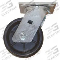 RUBBERMAID COMMERCIAL PRODUCTS Swivel Caster: For 4UR41, For FG472700BLA (MPN FG4727L10000). Key specifications — For Use With Grainger Item Number: 4UR41; For Use With Mfr. Model Number: FG472700BLA; Fits Brand: Rubbermaid Commercial; Product Type: Swivel Caster; Brand: RUBBERMAID COMMERCIAL PRODUCTS.