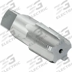 OSG Pipe and Conduit Thread Tap: 3/8"-18 NPT, 4 Flute, High Speed Steel (MPN 1311400)