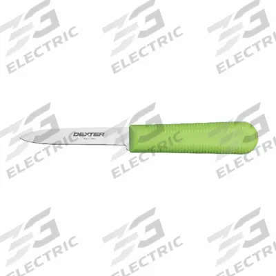 DEXTER RUSSELL Paring Knife: Honed, 7 1/4 in Overall Lg, Steel Blade, Polypropylene Handle - Paring Knives