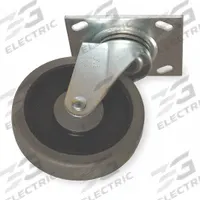 RUBBERMAID COMMERCIAL PRODUCTS Swivel Caster: For 3LU61/3LU62 (MPN GRFG9T15L10000). Key specifications — For Use With Grainger Item Number: 3LU61; Product Type: Swivel Caster; Brand: RUBBERMAID COMMERCIAL PRODUCTS.