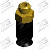 SMC Vacuum Pad: Flat, M5 x 0.8, 6 mm Pad Dia, NBR, Black, 50, 20 mm Pad Ht, ZPT (MPN ZPT06UN-A5). Key specifications — attr1019101: ZPT06UN-A5; attr1019103: SMC; attr1019107: 50.
