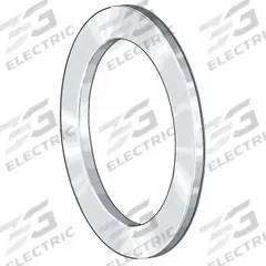INA Roller Thrust Bearing Washer: 12 mm Bore Dia, 26 mm Outside Dia, 1 mm Washer Thick, Alloy Steel (MPN AS1226). Key specifications — Brand: INA; Compatible Bearing: 1226.