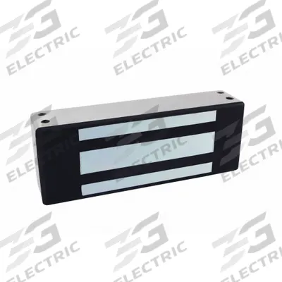 SECURITRON Electromagnetic Lock: 8 in Lg, 2 3/4 in Wd - Single-Door Magnetic Locks