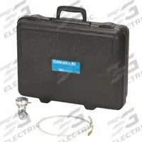 MSA Calibration Kit: Calibration Kit, Fitting/Tube, Gas Not Included, 0.25 lpm Max Flow Rate (MPN 10050985). Key specifications — Brand: MSA; Includes: Fitting; Kit Gas Mixture: Gas Not Included.