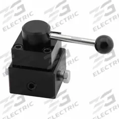 BVA HYDRAULICS Hydraulic Control Valve: 4.5 gpm Max Flow Rate, Three Positions, 1/4" NPT, Manifold (MPN PR33). Key specifications — attr1018253: BVA HYDRAULICS; attr1018283: Manifold; attr1018249: PR33; attr1018300: Manual; attr1018289: PR; attr1416406: 1/4" NPT.