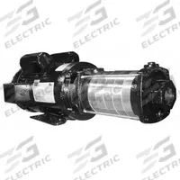 DAYTON Booster Pump: 3 hp, Single Phase, 230V AC, 36 gpm Best Efficiency Flow, 121 psi Shut Off (MPN 5UXF9). Key specifications — Brand: DAYTON.