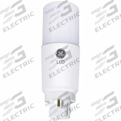 GE LAMPS Compact LED Bulb: Type B, 2-Pin (G24d), Stik, LED, 2700K, 800 lm Light Output - LED Ballast-Bypass (UL Type B) Plug-In Lamps