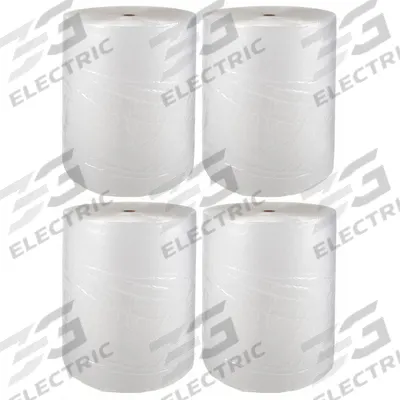 APPROVED VENDOR Bubble Rolls: 3/16 in Bubble Size, 12 in Roll Wd, 750 ft Roll Lg, Clear - Standard Bubble Rolls