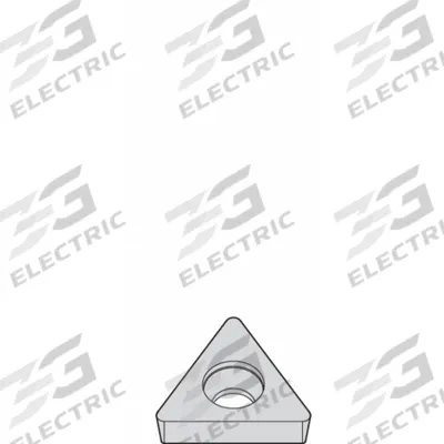 WIDIA Triangle Turning Insert: TCMW2151 - Triangle (T) Indexable Turning Inserts