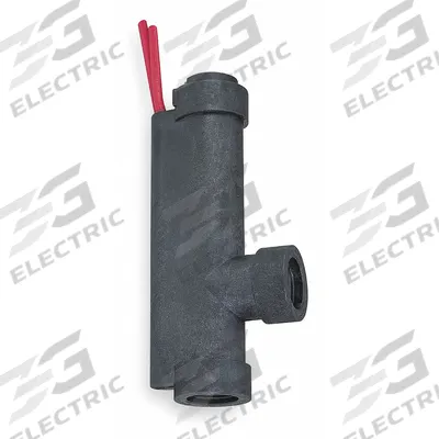GEMS SENSORS Liquid Flow Switch: Piston, PPS, 9/16 in UNF, 9/16 in Connection Size, UNF - General Purpose Piston Flow Switches