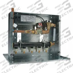 ZURN Trap Primer: Steel, Zinc-Plated, Silver, 1/2 in Nominal Pipe Size, 3 1/2 in Overall Lg (MPN Z1020XL-5). Key specifications — Finish: Zinc-Plated; Includes: Complete Electronic Trap Primer; Brand: ZURN.