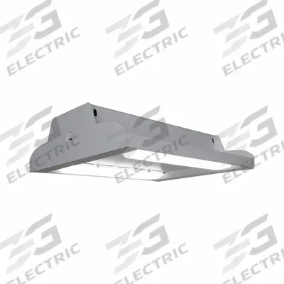 ALBEO Linear High Bay: 10 7/8 in Lg, 24,000 lm, 5000K, 15 ft – 40 ft Mounting Ht - 1 ft. Linear LED Bay Lights