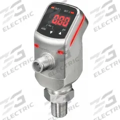 Indicating Transmitter: 0 psi to 1,000 psi, 4 to 20 mA DC/(1) Switch, 4-Pin M12 Connector, IP67 (MPN GC357MO2L41EW1000#G). Key specifications — Burst Pressure: 10x Range; Display Type: Digital; Display Screen Type: LED; Brand: ASHCROFT; Accuracy: ±1% of Full Scale; Power Required: 11 to 36 V DC.