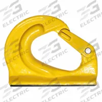 CALDWELL Welded Bucket Hook: 2 ton Working Load Limit, Alloy Steel, 1 11/32 in Material Thick (MPN XBH2T). Key specifications — attr984695: Yellow; attr984692: CALDWELL; attr1028223: None.