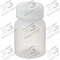 APPROVED VENDOR Laboratory Jar: HDPE, Polypropylene, 2.5 fl oz, 49 mm Body Dia, 76.2 mm Ht, Round (MPN 6640-01-681-3575). Key specifications — Brand: APPROVED VENDOR; Clarity: Translucent; Closure Included: Yes; Pre-Cleaned: None.