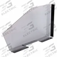 DIAMOND STORAGE SOLUTIONS Basket Divider: 10 1/2 in, 21 3/8 in Overall Wd, Clear (MPN DVS-DIVR-23). Key specifications — Brand: DIAMOND STORAGE SOLUTIONS; Material: Polycarbonate.
