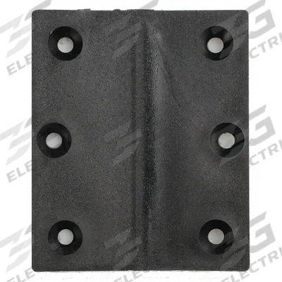 MONROE PMP Butt Hinge: Plastic, Full Surface - Full Surface-Mount Butt Hinges