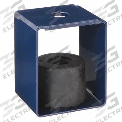 MASON Hanger-Mount Vibration Isolator: Neoprene, 45 lb Capacity, 2 1/4 in Wd - Elastomer-Style Hanger-Mount Vibration Isolators