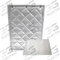SOUND CURTAINS Acoustic Barrier: 0.75 NRC, 4 1/2 ft Overall Wd, 8 ft Overall Lg, 1 in Thick (MPN G BBC 13 8). Key specifications — Panel Shape: Straight; Brand: SOUND CURTAINS; Includes: Grommets.