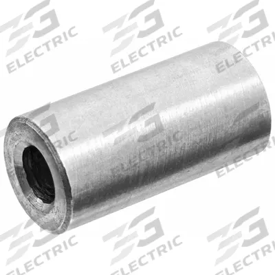 USA INDUSTRIALS Spacer: 3/8 in Screw Size, 1 1/2 in Overall Lg, Round, Brass, Zinc-Plated - Brass Spacers