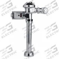 AMTC VALVE Automatic Flush Valve: Hybridflush, 1.1 gpf Gallons per Flush, Battery, Exposed, Top (MPN HSM-801-CT-11). Key specifications — Spud Location: Top; Brand: AMTC VALVE.