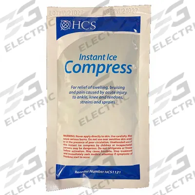 HCS Cold Pack: 7 in Temp Pack Lg, 4 in Temp Pack Wd, HCS1121 - Disposable Cold Packs
